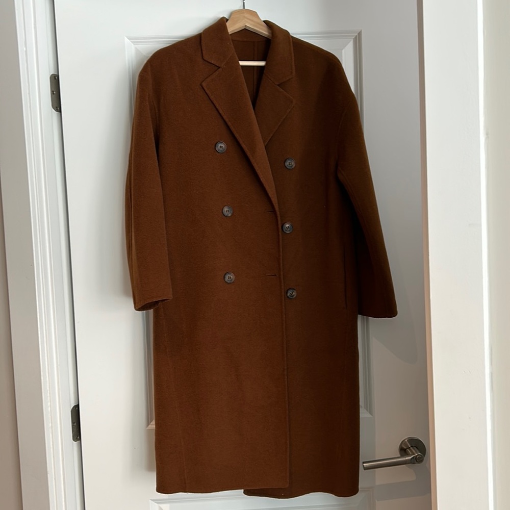 SPAO brown coat